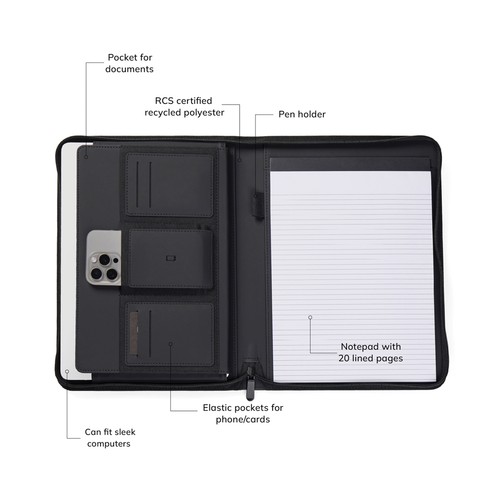 VINGA Porte-documents A4 RCS Baltimore VINGA Porte-documents A4 RCS Baltimore