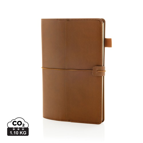 Carnet de notes 3 en 1 rechargeable en PU Daily Notes Binder