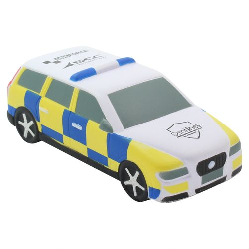Voiture de police anti-stress Voiture de police anti-stress