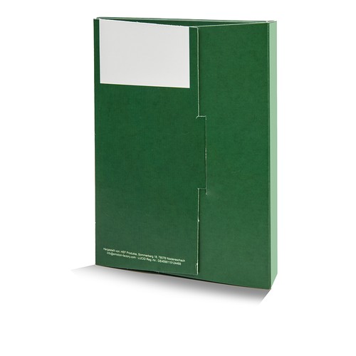 Baking-shape with recipe book comet - in a Christmas packaging (neutral)