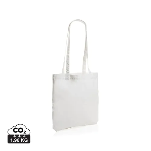 Impact AWARE™ gerecycled katoenen draagtas 330gsm