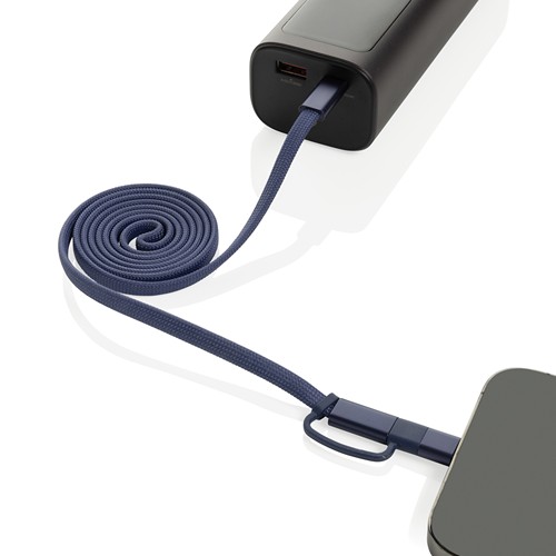 Arc RCS recycled Ultra-thin 60W 2 in 1 magnetic cable Arc RCS recycled Ultra-thin 60W 2 in 1 magnetic cable