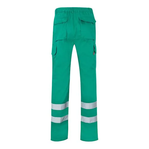 VL ASCLEPIUS. Multi-pocket twill trousers (200g/m²), in cotton (35%) and polyester (65%) VL ASCLEPIUS. Multi-pocket twill trousers (200g/m²), in cotton (35%) and polyester (65%)