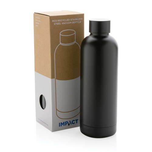 Bottiglia termica Impact in acciaio riciclato RCS 500ml