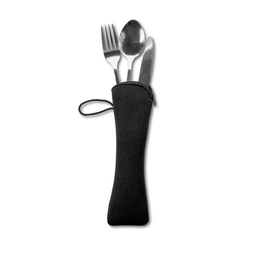 WILEY. 3-piece stainless steel cutlery set WILEY. 3-piece stainless steel cutlery set