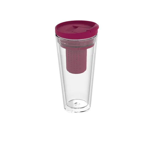 Insulated cup "Mocha" with tea strainer Insulated cup "Mocha" with tea strainer