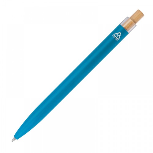 Ball pen made from recycled aluminium