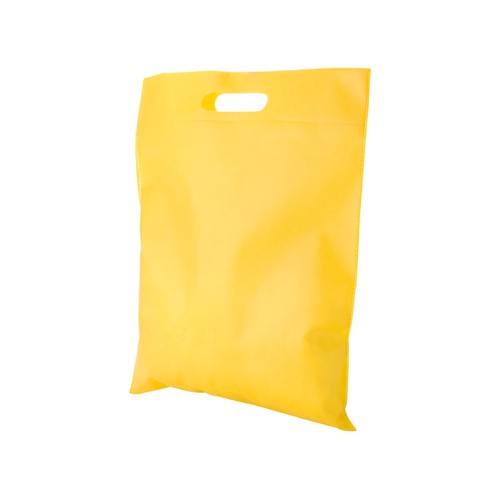 BORSA IN TNT YELLOW CM.43X34 BORSA IN TNT YELLOW CM.43X34