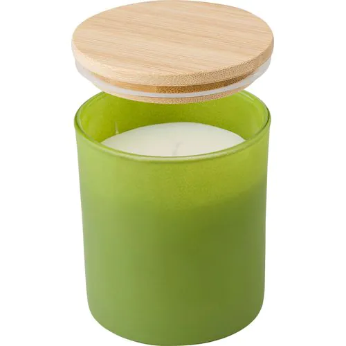 Bougie dans un contenant en verre Lucas Bougie dans un contenant en verre Lucas