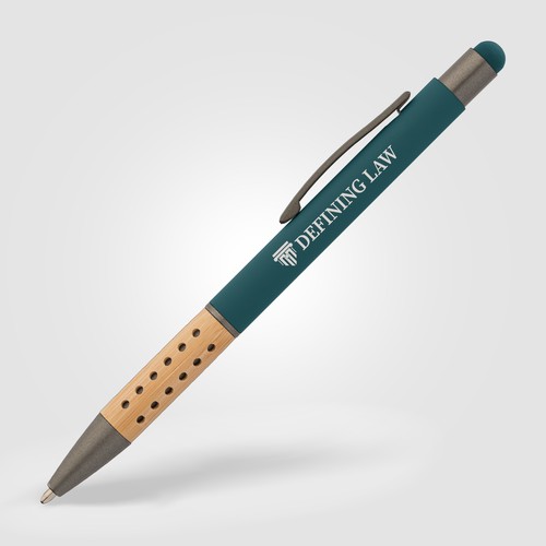 Bowie Bamboo Grip Stylo avec Stylet
