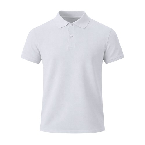 Kids White Polo Shirt Charles
