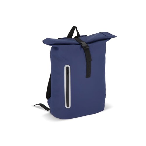 PU coat R-PET 600D rolltop backpack 20L PU coat R-PET 600D rolltop backpack 20L