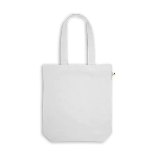 MERIDA. Katoenen (50%), gerecycleerd katoenen (30%) en polyester (20% rPET) tas (220 g/m²) MERIDA. Katoenen (50%), gerecycleerd katoenen (30%) en polyester (20% rPET) tas (220 g/m²)