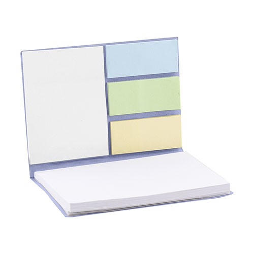 Blocchetto con foglietti adesivi, con copertina ri Clethra Blocchetto con foglietti adesivi, con copertina ri Clethra