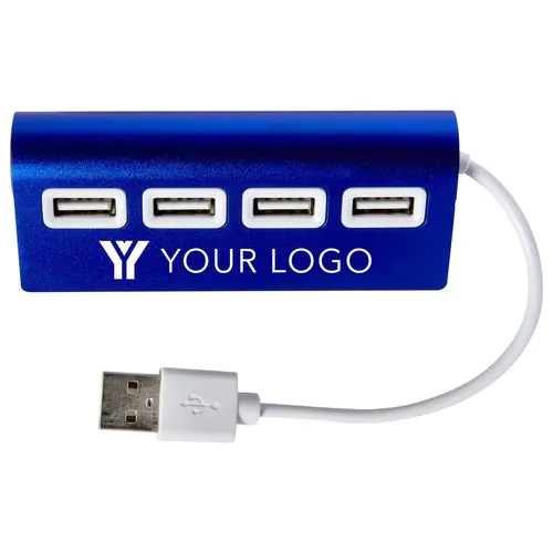 Aluminium USB hub Leo Aluminium USB hub Leo