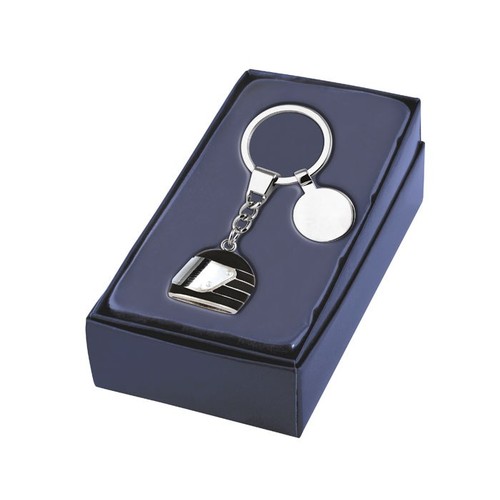 sleutelhanger met winkelmuntje sleutelhanger met winkelmuntje