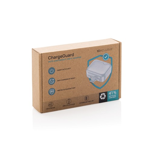 Adaptateur USB-C à déconnexion automatique ChargeGuard RCS Adaptateur USB-C à déconnexion automatique ChargeGuard RCS
