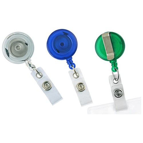 Zip Enrouleur Rond Translucide Zip Enrouleur Rond Translucide