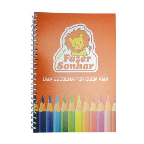 A5 SPIRALE BLOC PP COUVERTURE LISSE MAÏS PERSONNALISABLE