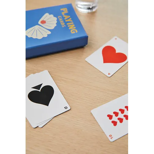 VINGA Playing cards coffee table edt. VINGA Playing cards coffee table edt.