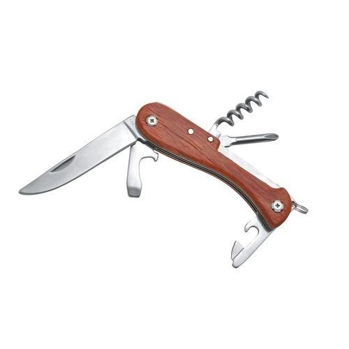 Multifunktionsmesser 'Barrow', Padoukholz