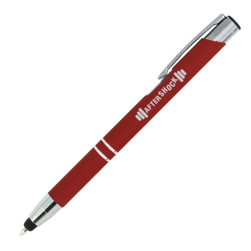 BRUNY Stylus stylo bille soft touch BRUNY Stylus stylo bille soft touch