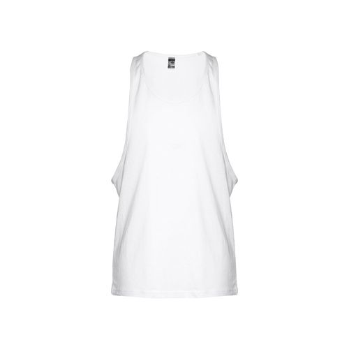 THC IBIZA WH. T-shirt da uomo in cotone con maniche divise THC IBIZA WH. T-shirt da uomo in cotone con maniche divise