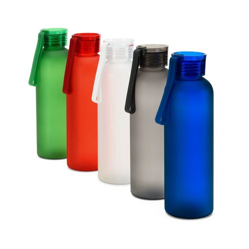 RIO rPET. Botella de PET reciclado (100% rPET) con acabado mate 600 ml