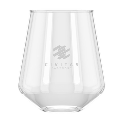HappyGlass Lady Yoko Water Glass Tritan 400 ml
