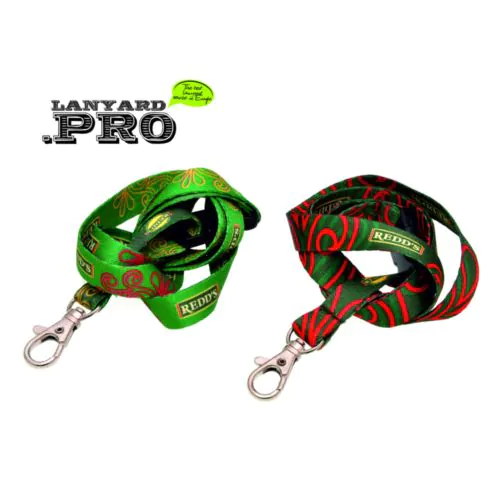 Double layer Lanyard Sublimation Double layer Lanyard Sublimation