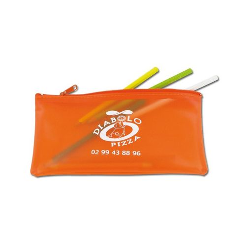TRANSLUCENT PVC PENCIL CASE TRANSLUCENT PVC PENCIL CASE