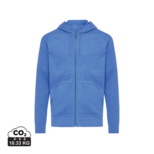 Sweat à capuche avec zip en coton recyclé IQONIQ Abisko Sweat à capuche avec zip en coton recyclé IQONIQ Abisko