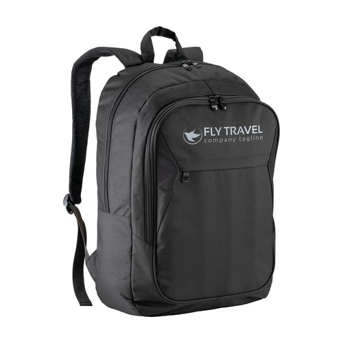 17-inch 300D polyester computer backpack with three pockets 17-inch 300D polyester computer backpack with three pockets