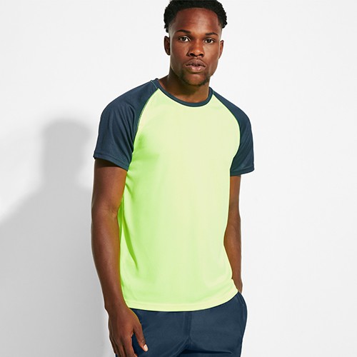 T-shirt sportiva manica corta INDIANAPOLIS