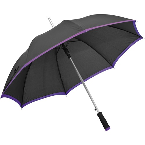 Parapluie automatique en pongee