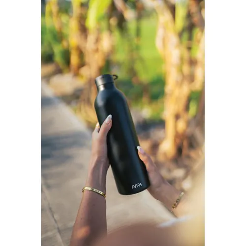 Avira Avior RCS gerecycled roestvrijstalen fles 1L Avira Avior RCS gerecycled roestvrijstalen fles 1L