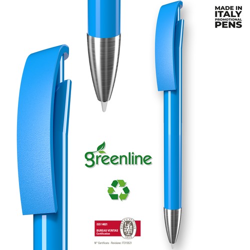Ballpoint Pen e-Voke Alu Recycled Ballpoint Pen e-Voke Alu Recycled