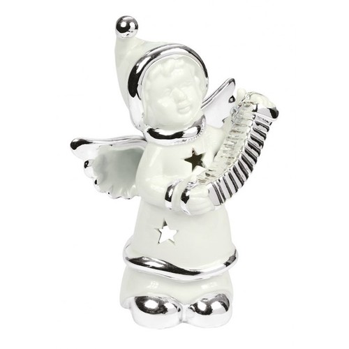 ANGIOLETTO IN PORCELLANA - h=190 mm ANGIOLETTO IN PORCELLANA - h=190 mm