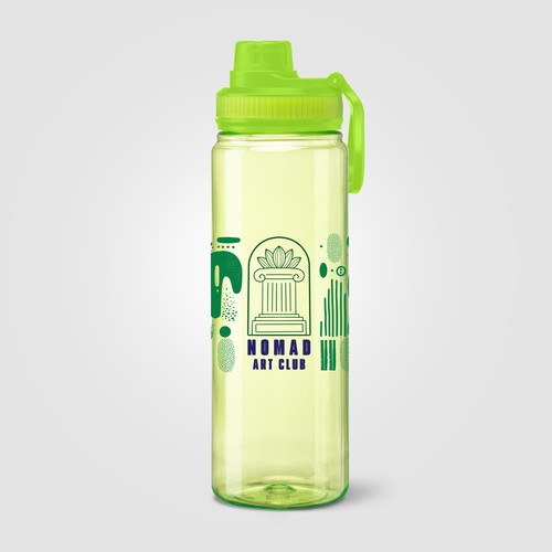 Bouteille de sport Alaska en rPET avec poignée – 800 ml Bouteille de sport Alaska en rPET avec poignée – 800 ml