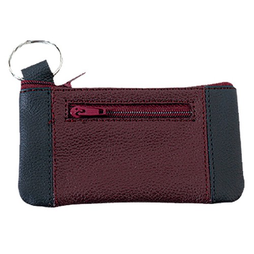 CreativDesign® key bag "FormDeLuxe" blue/red