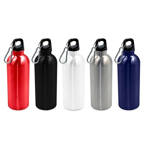 Bouteille de sport 500 ml avec mousqueton | Brenda Bouteille de sport 500 ml avec mousqueton | Brenda