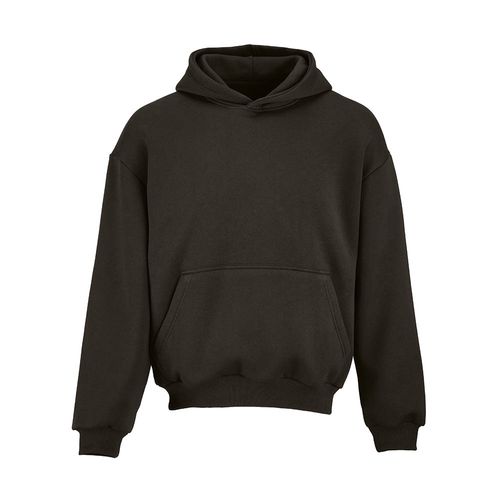 Ericeira Oversized hooded sweatshirt. Org. cotton, rCotton and rPET. Made in PT