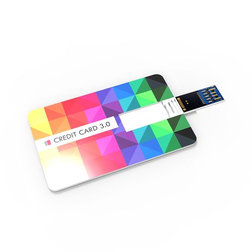 Clé USB Credit Card 3.0, 16 GB