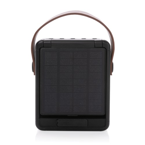 Altavoz solar 12W plástico reciclado RCS Skywave Altavoz solar 12W plástico reciclado RCS Skywave