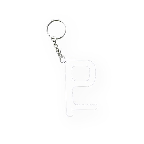 Antibacterical keychain Diogene