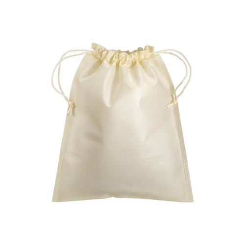 Sac avec coulisse en pas tisse 80g/m2, 25 x 30 cm Sac avec coulisse en pas tisse 80g/m2, 25 x 30 cm