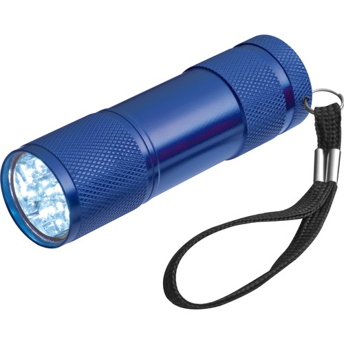 Aluminium zaklamp 9 LED Aluminium zaklamp 9 LED