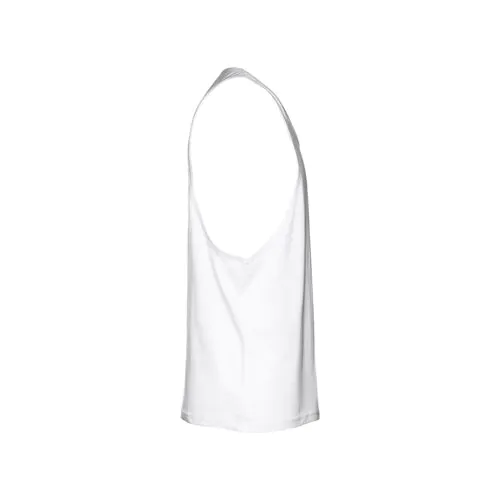 THC IBIZA WH. T-shirt da uomo in cotone con maniche divise
