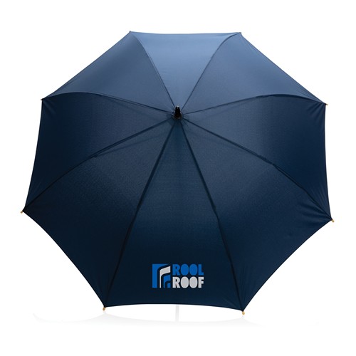 23" Impact AWARE™ RPET 190T auto open bamboe paraplu 23" Impact AWARE™ RPET 190T auto open bamboe paraplu