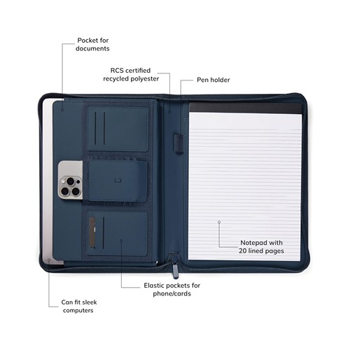 VINGA Porte-documents A4 RCS Baltimore